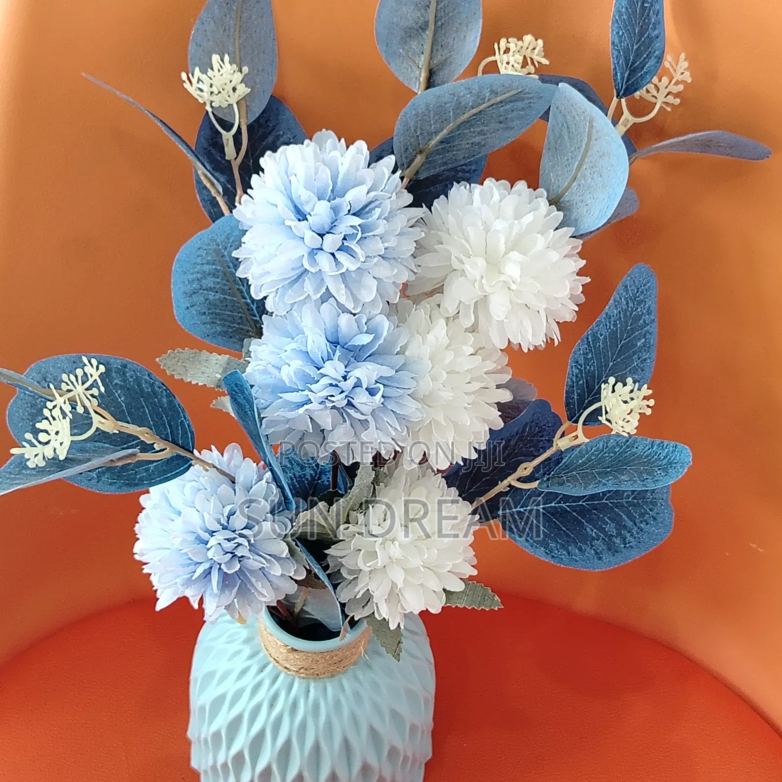 Blue Decorative Vase