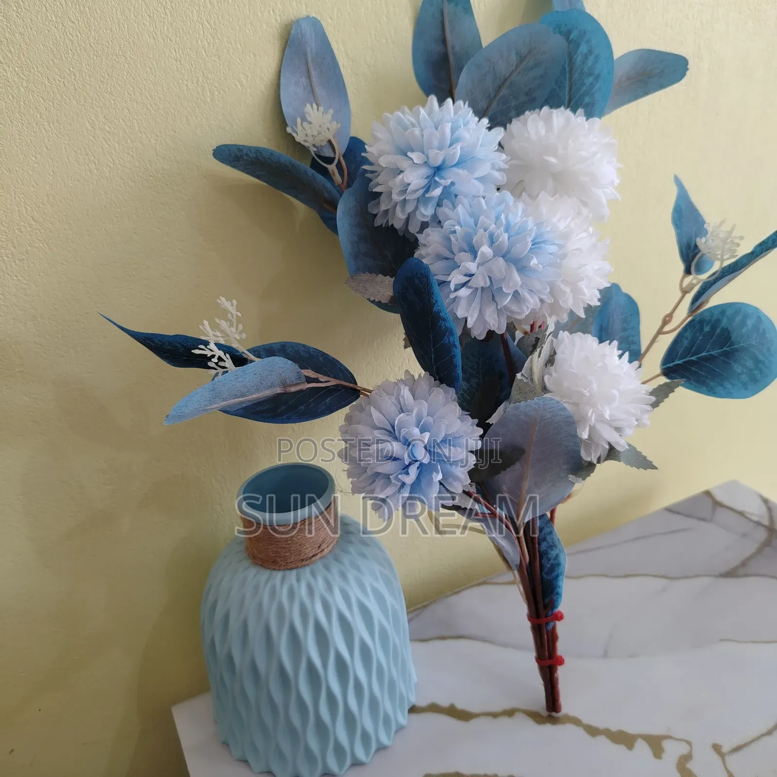 Blue Decorative Vase
