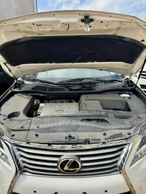 Lexus RX 350 2010 Silver