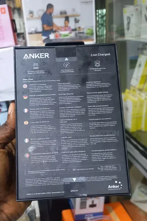 Anker Prime Power Bank 27650mah 250w