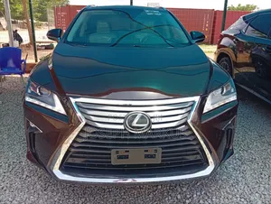 Lexus RX 350 AWD 2017 Maroon