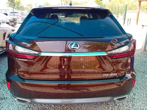 Lexus RX 350 AWD 2017 Maroon