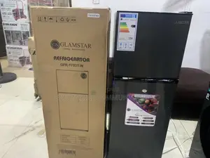 Glamstar Double Door Refrigerator – Durable Cooling Partner