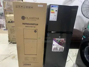 Glamstar Double Door Refrigerator – Durable Cooling Partner