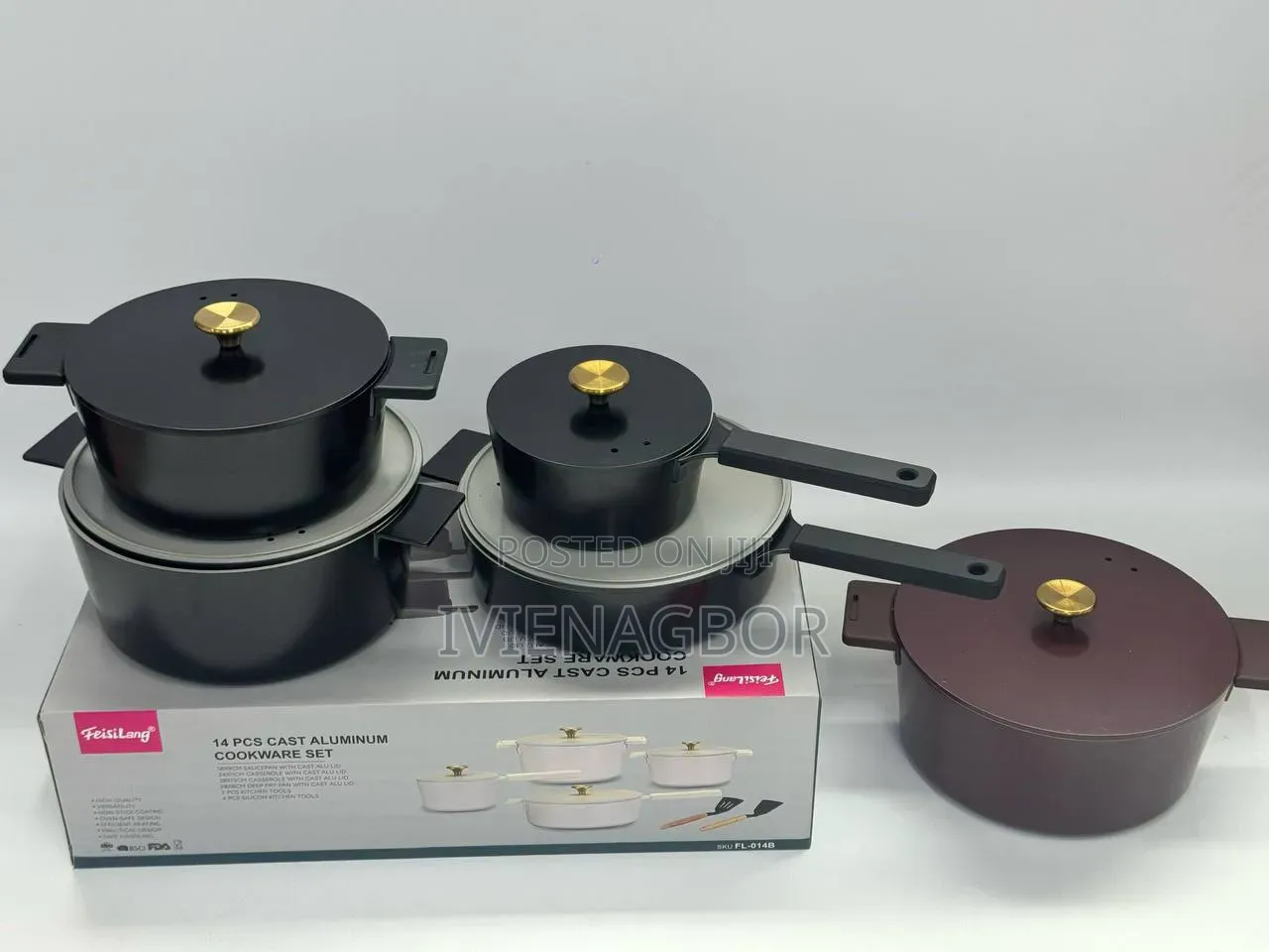 Pots for All Use
