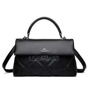 New Women's Handbag,Stylish and Trendy Black