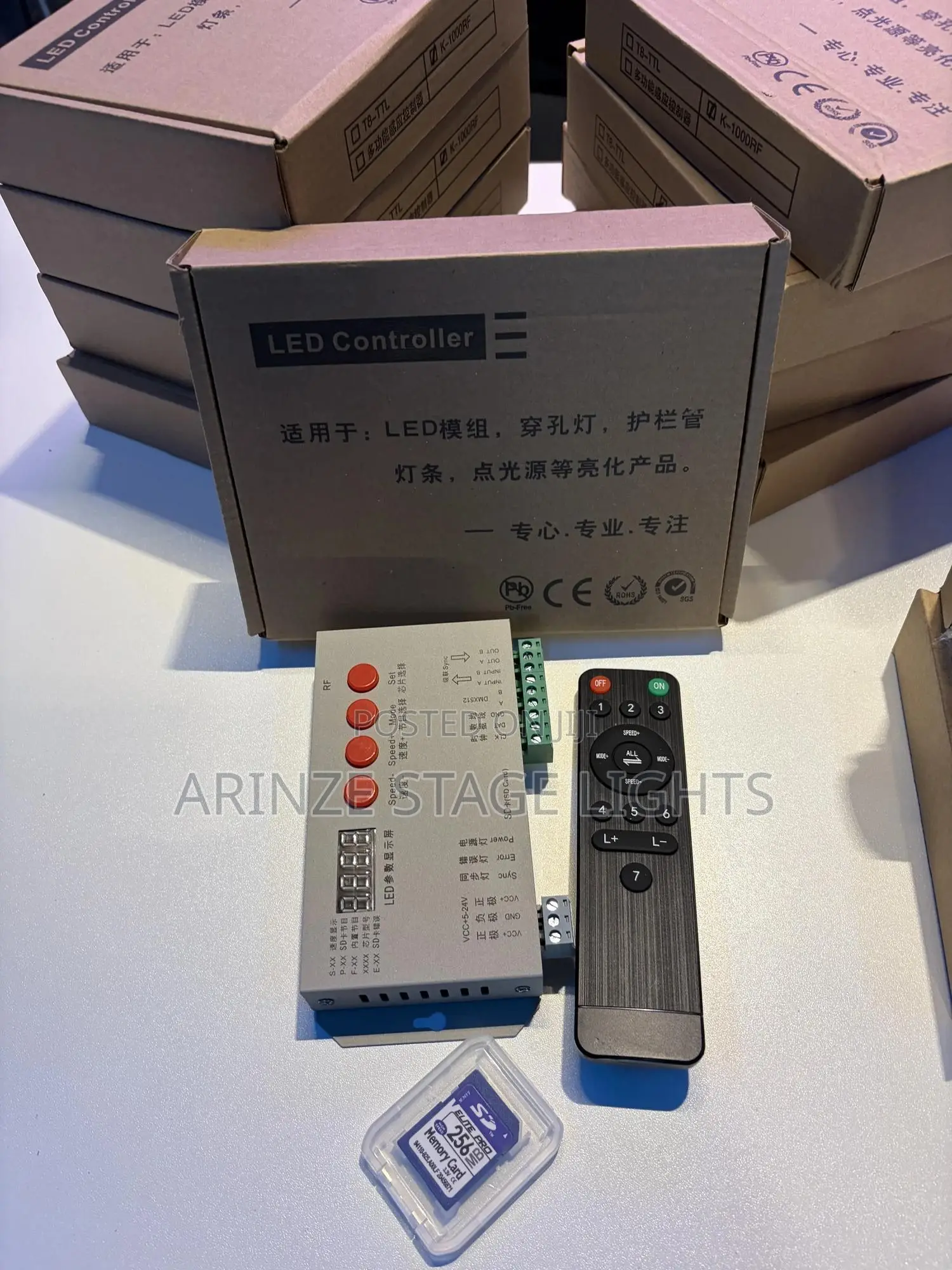 and T 1000 Led Controller