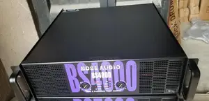 Boss Audio Power Amplifier