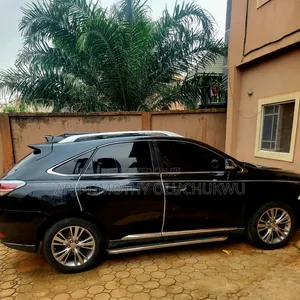 Lexus RX 350 AWD 2013 Black