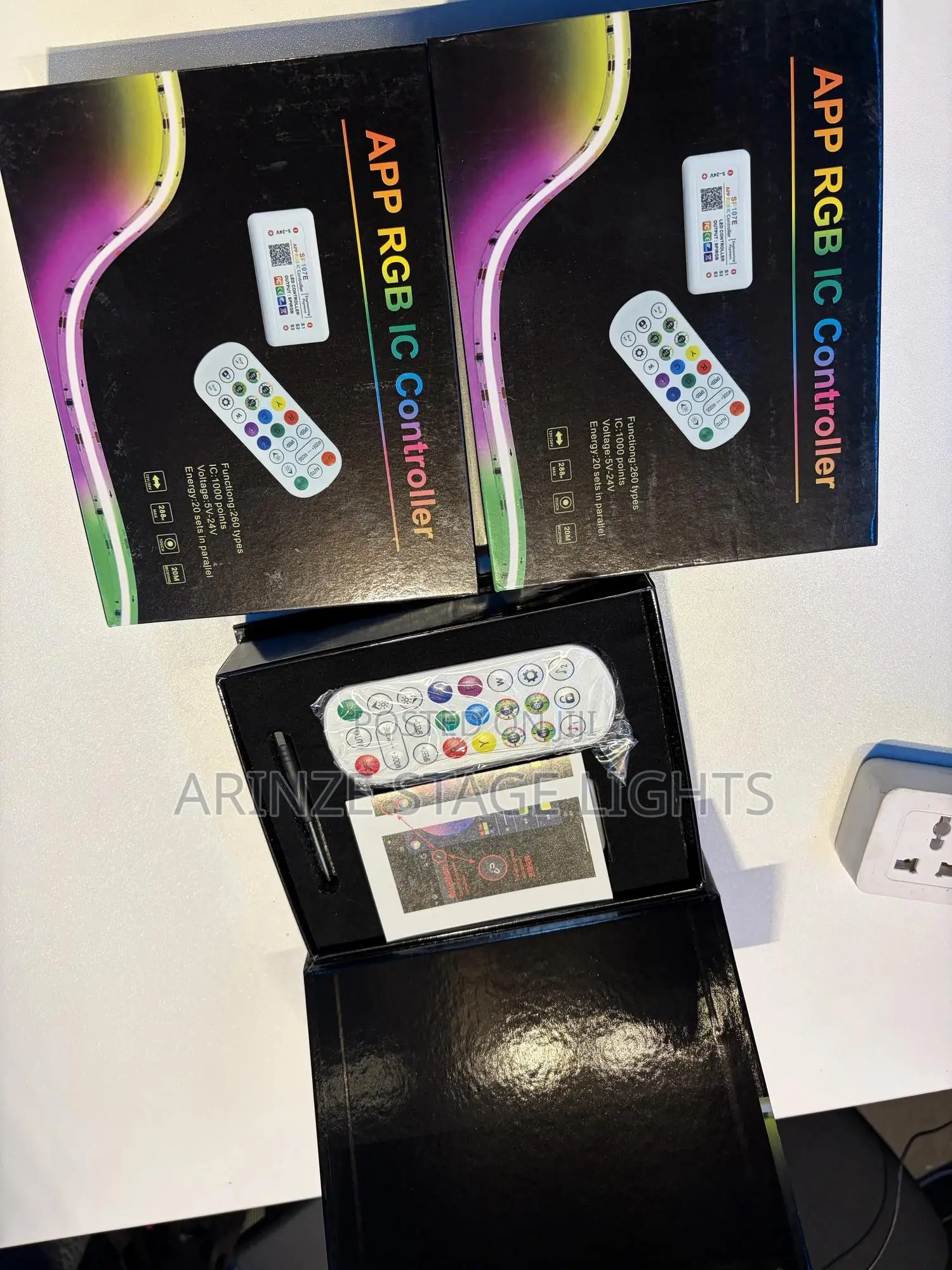 Sp107 Led Controller With Controller