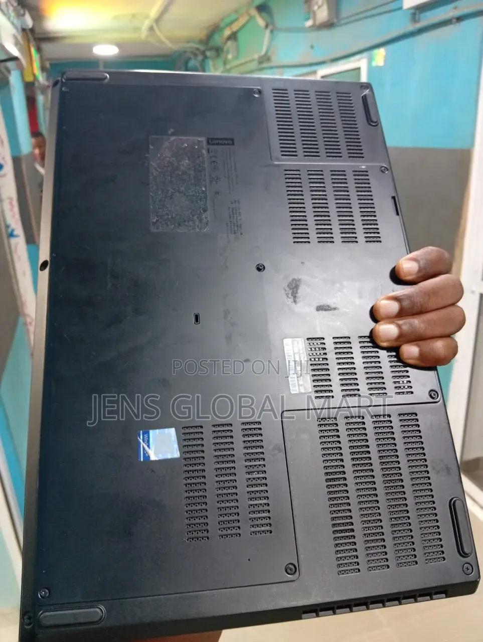 Laptop Lenovo ThinkPad P53 16GB Intel Core i9 SSD 512GB