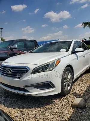 Hyundai Sonata 2015 White