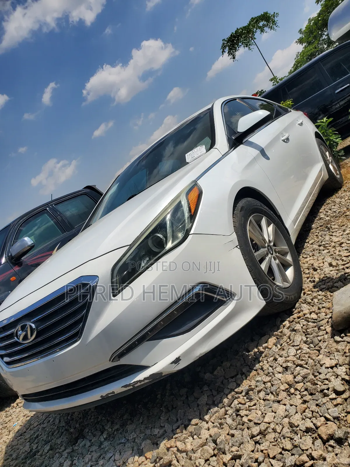 Hyundai Sonata 2015 White