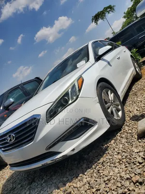 Hyundai Sonata 2015 White