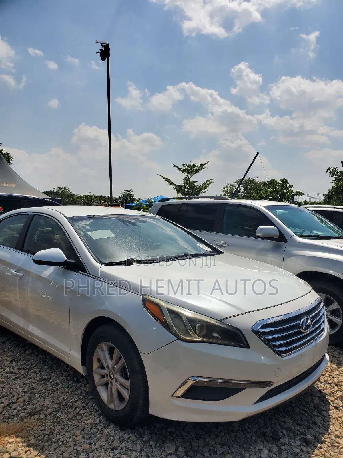 Hyundai Sonata 2015 White