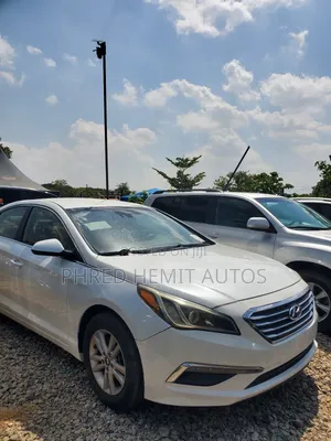 Hyundai Sonata 2015 White