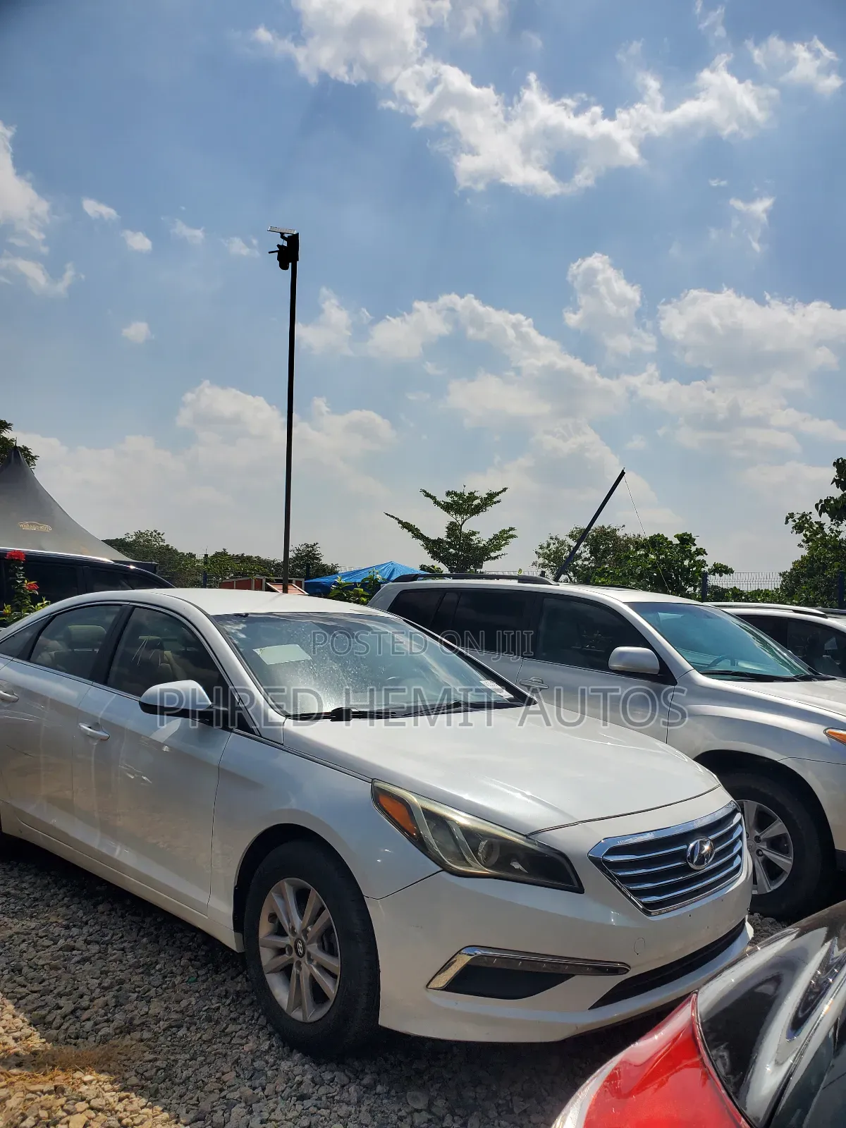 Hyundai Sonata 2015 White