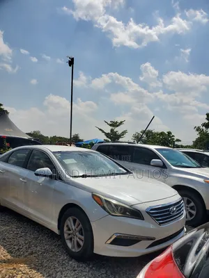 Hyundai Sonata 2015 White