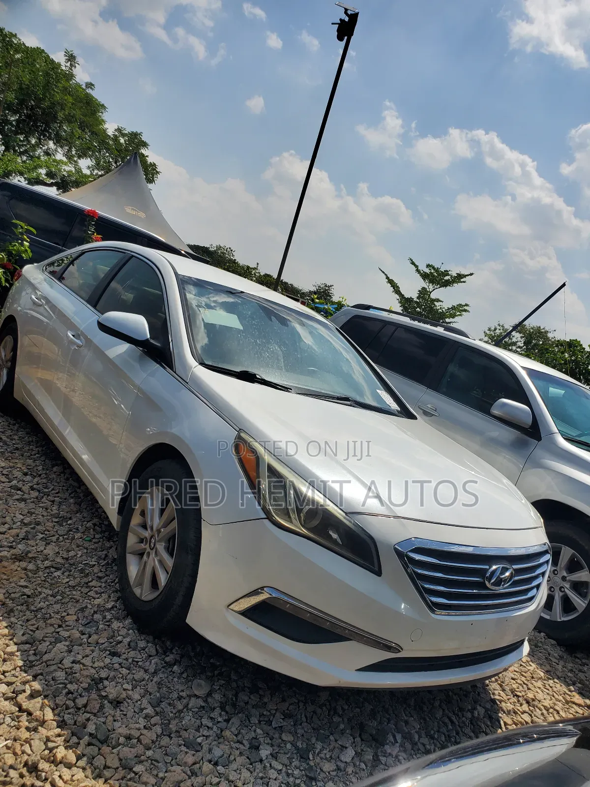 Hyundai Sonata 2015 White