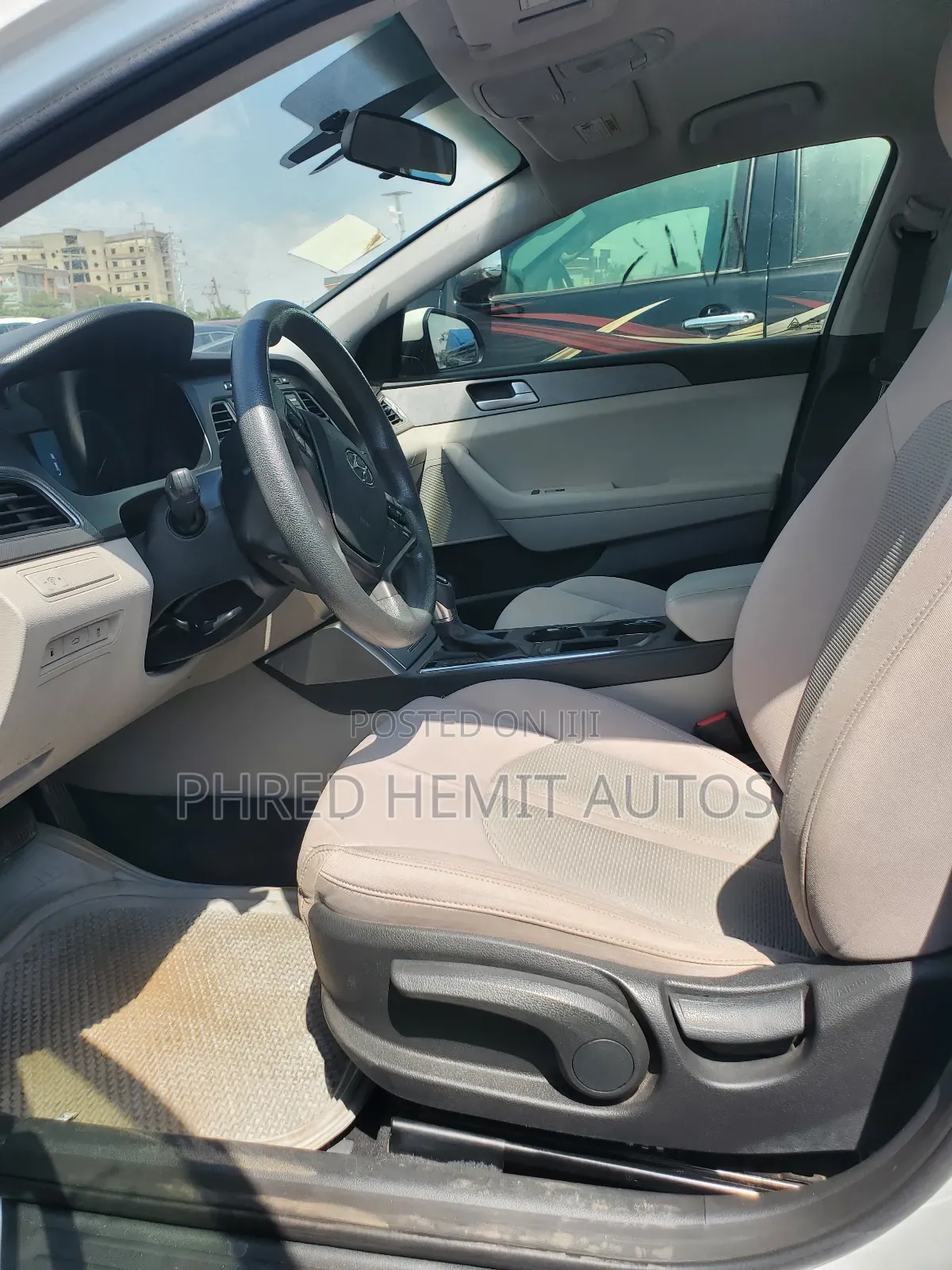 Hyundai Sonata 2015 White