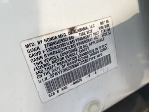 Honda Pilot 2010 White