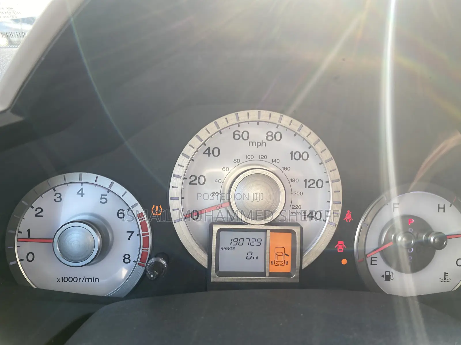 Honda Pilot 2010 White