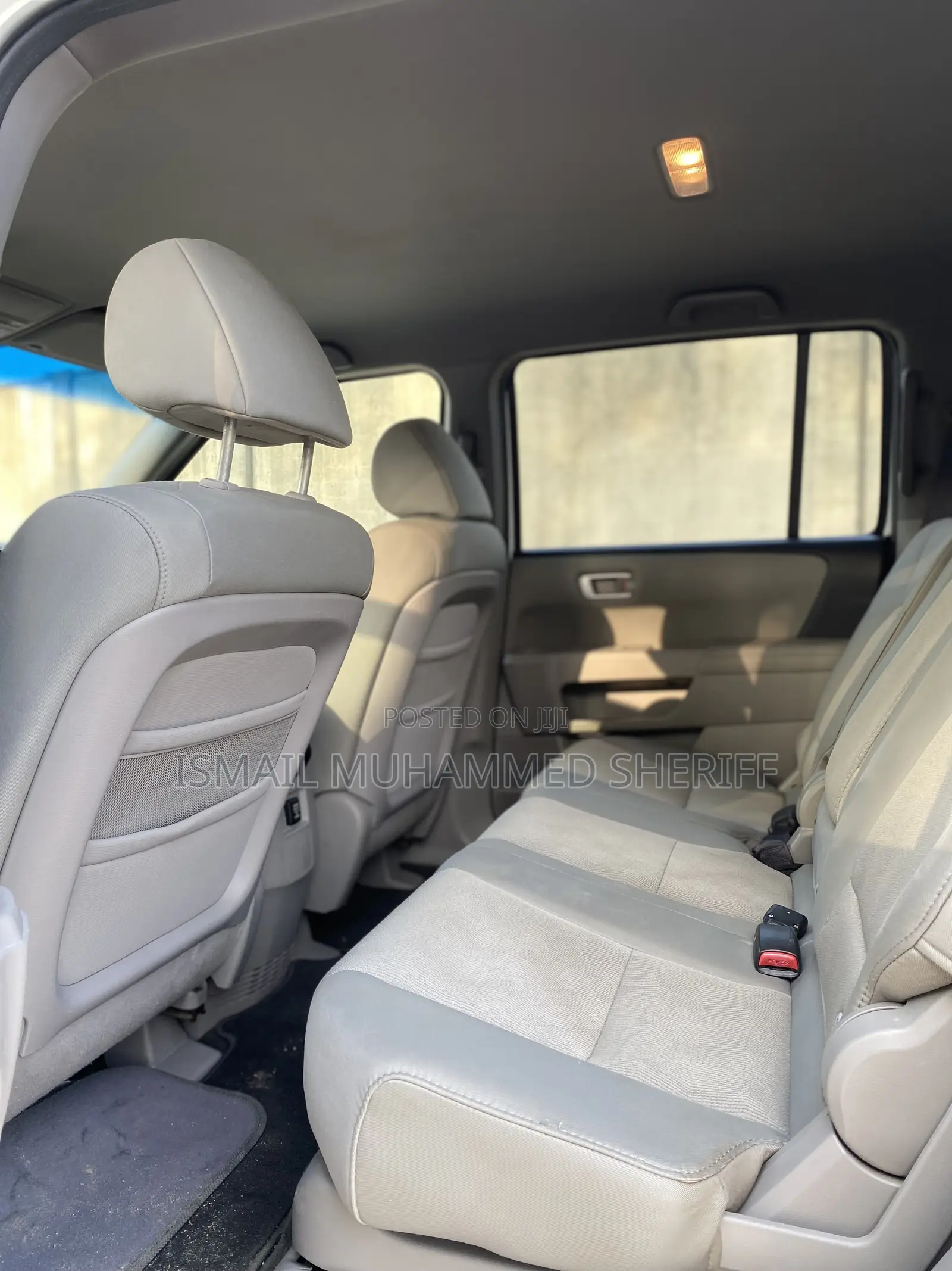 Honda Pilot 2010 White