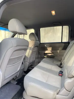 Honda Pilot 2010 White