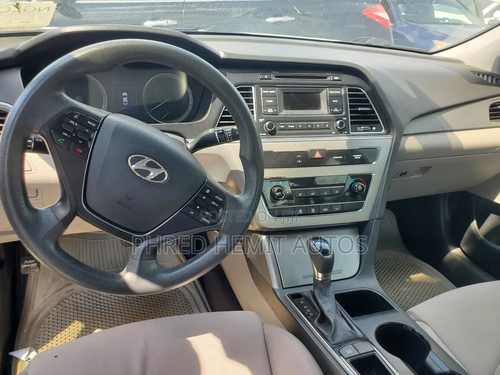 Hyundai Sonata 2015 White