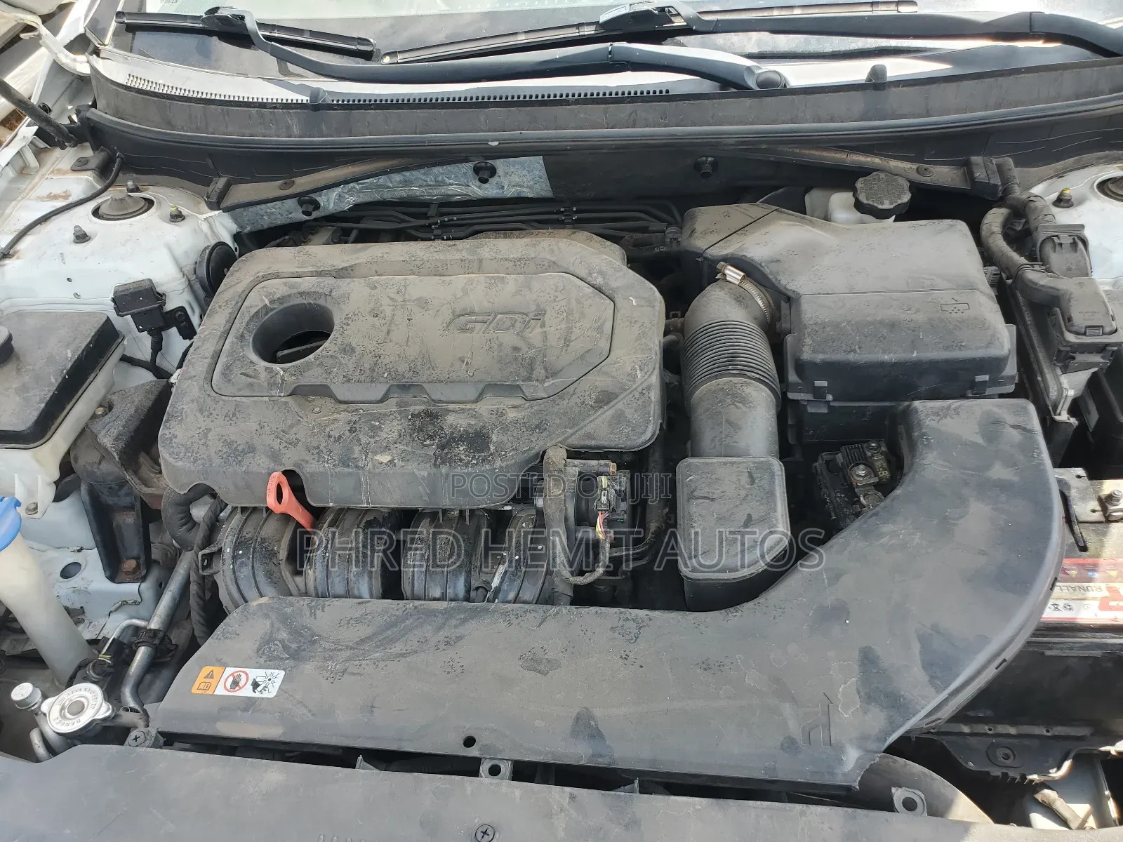 Hyundai Sonata 2015 White