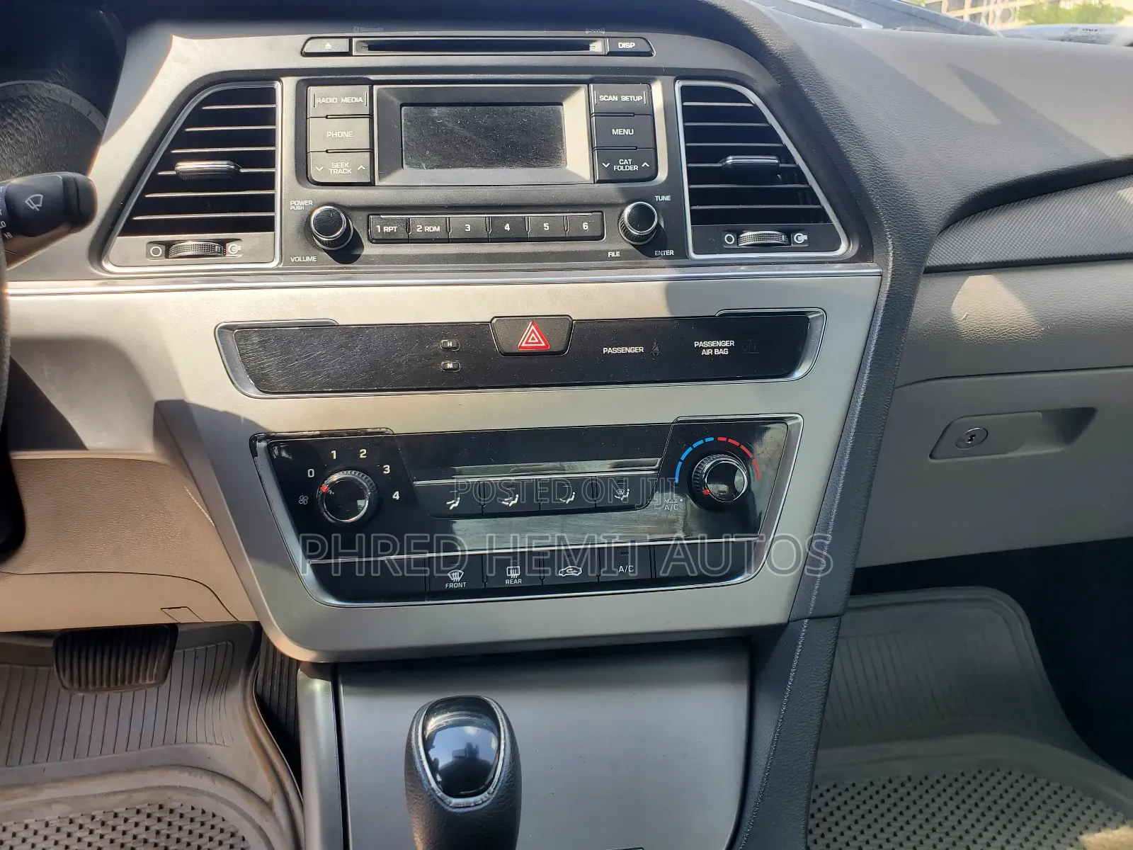Hyundai Sonata 2015 White