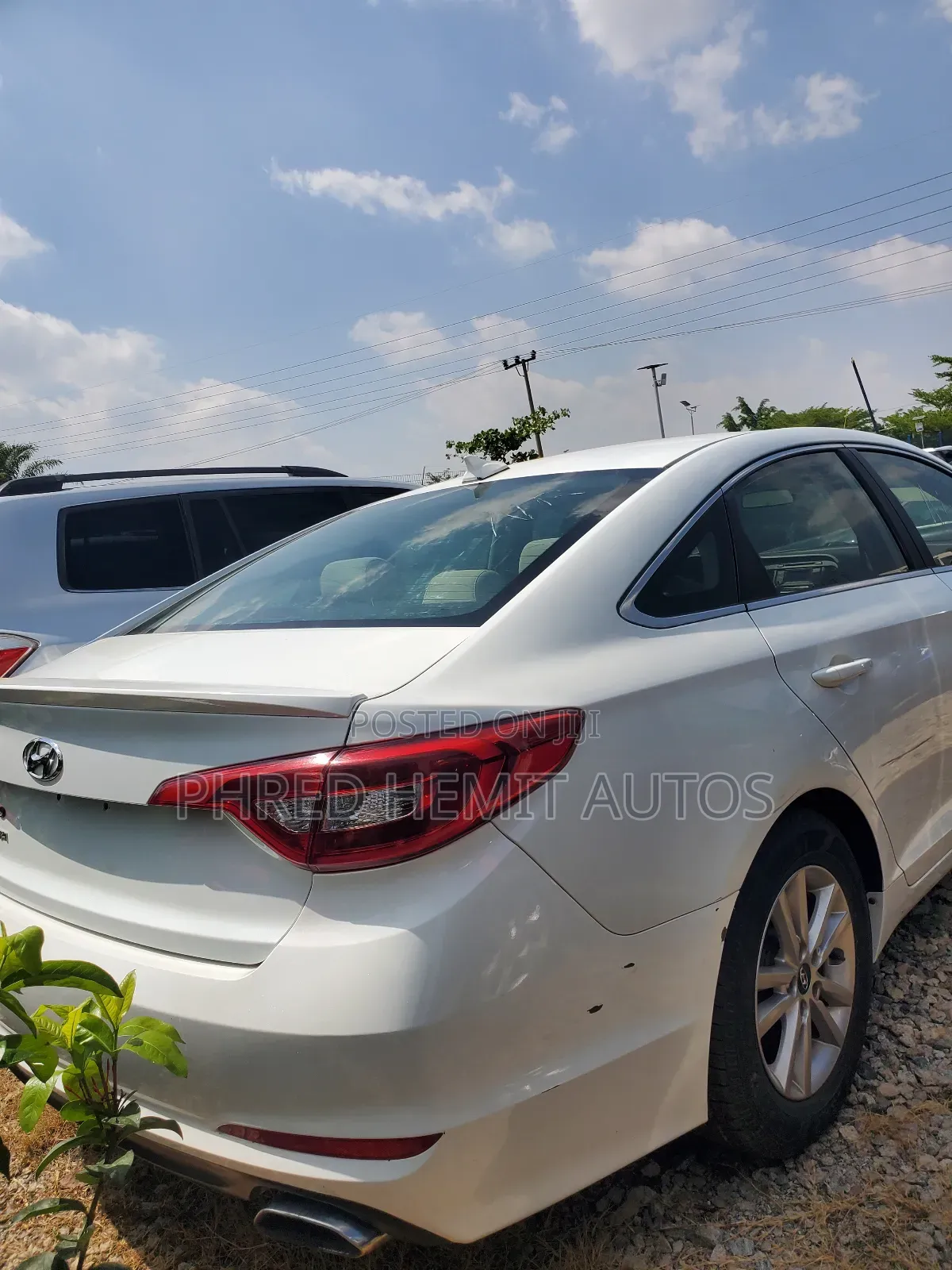 Hyundai Sonata 2015 White