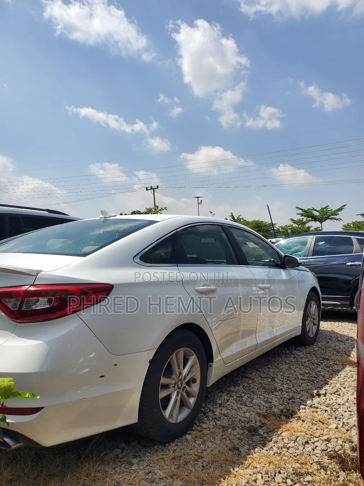 Hyundai Sonata 2015 White