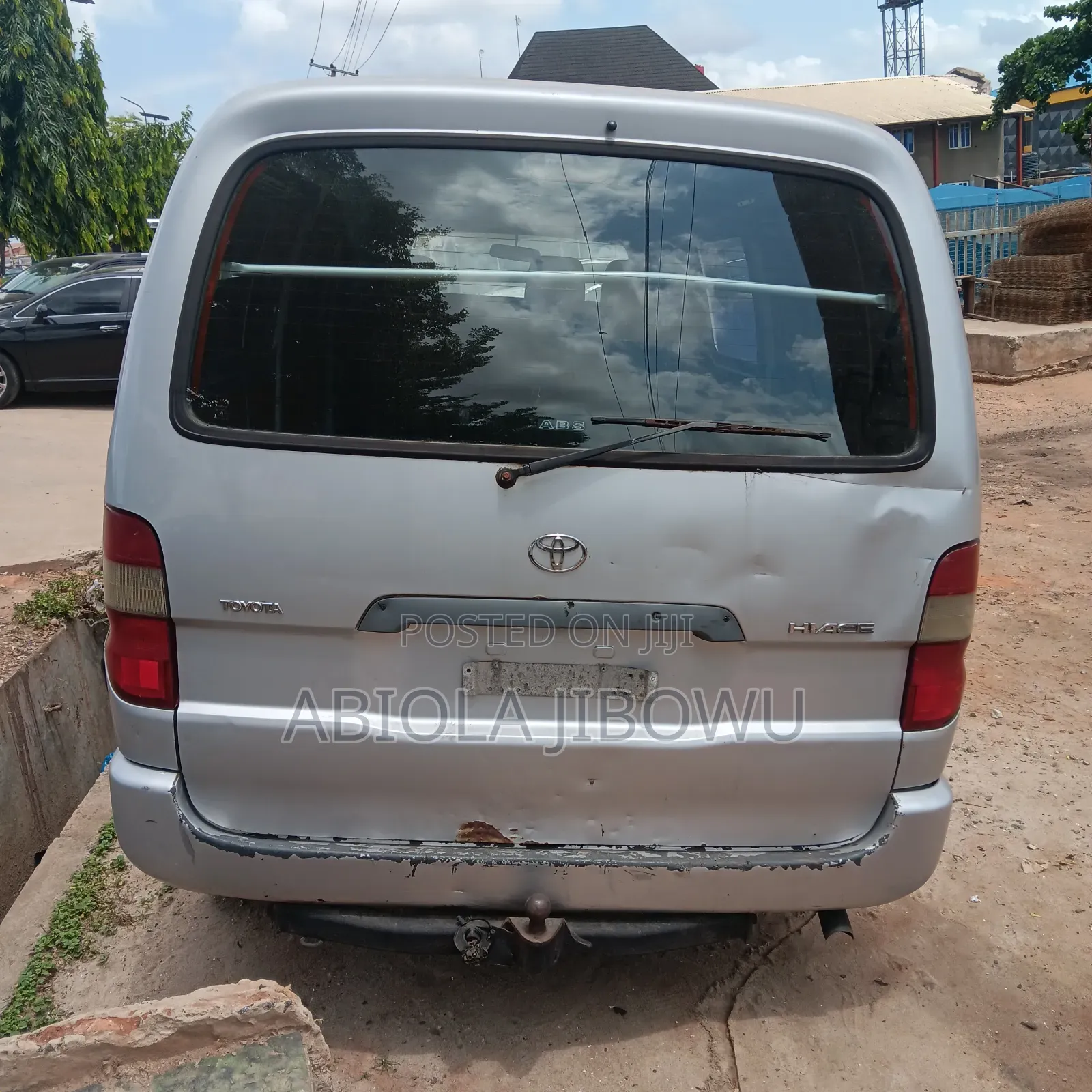 Toyota HiAce 2006 Grey