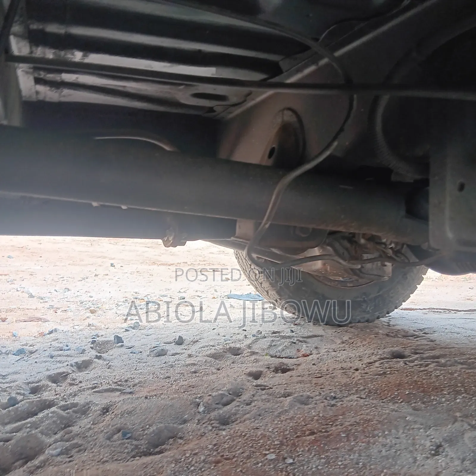Toyota HiAce 2006 Grey