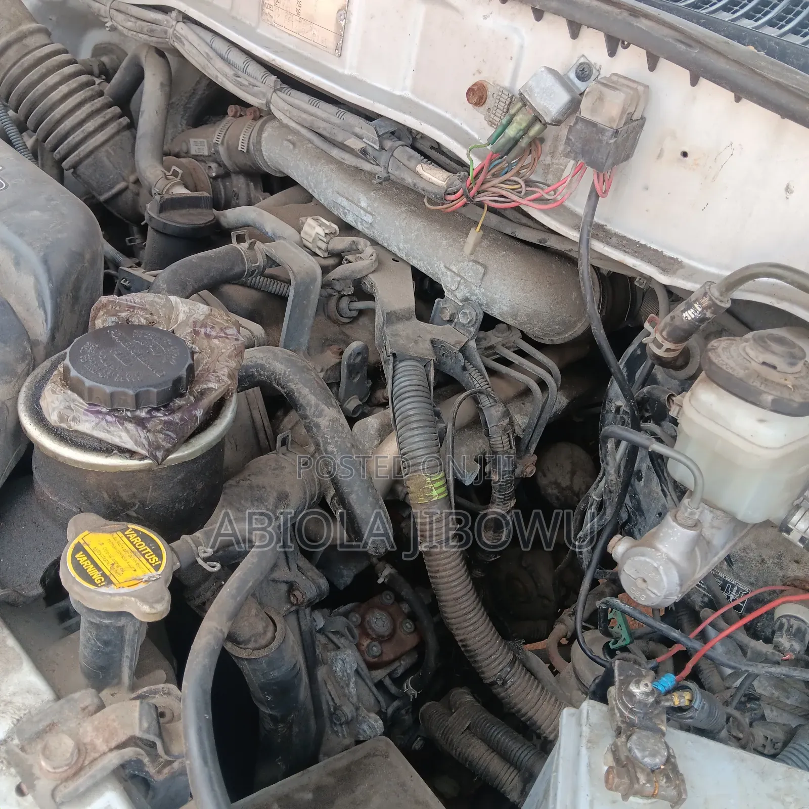 Toyota HiAce 2006 Grey