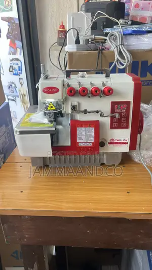 Two Lion 4 Thread Weaving Industrial Machine