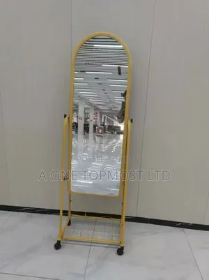 Gold Standing Mirror