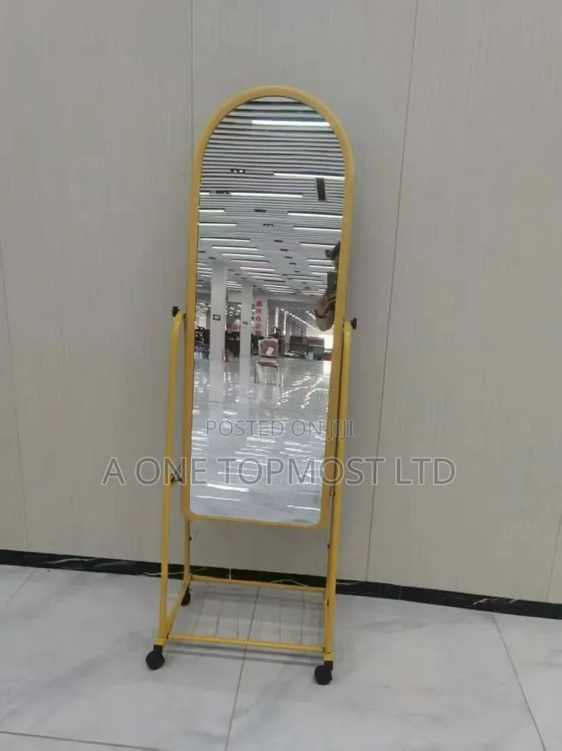 Gold Standing Mirror