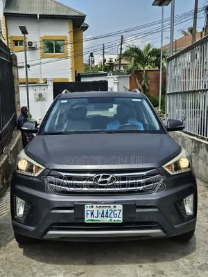 Hyundai Creta 2017 Gray