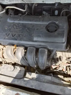 Toyota Corolla 2004 Silver