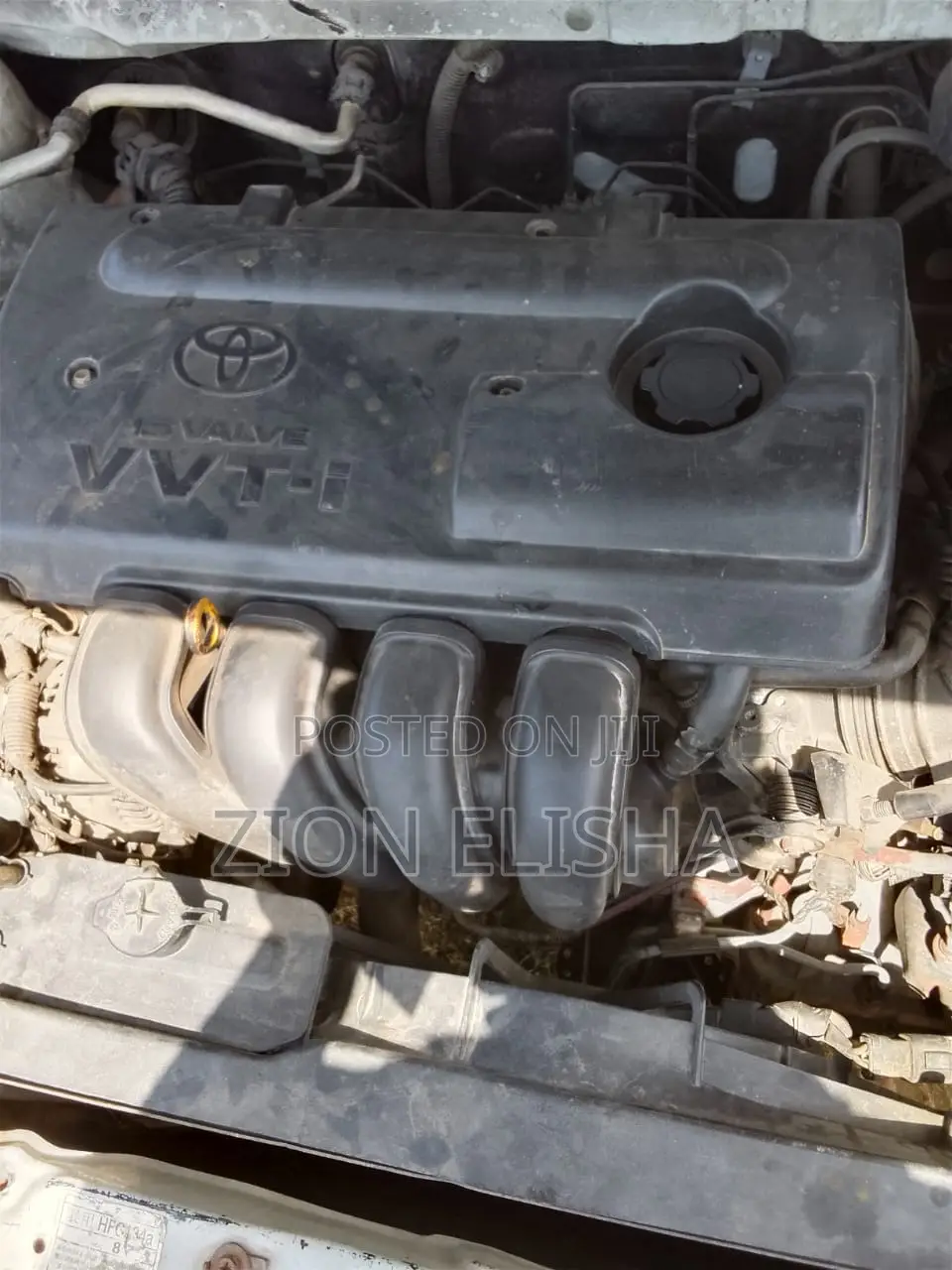 Toyota Corolla 2004 Silver