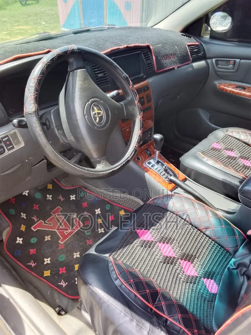 Toyota Corolla 2004 Silver
