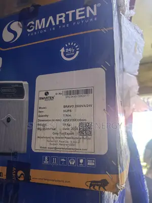 2.5kva/24v Smarten Inverter