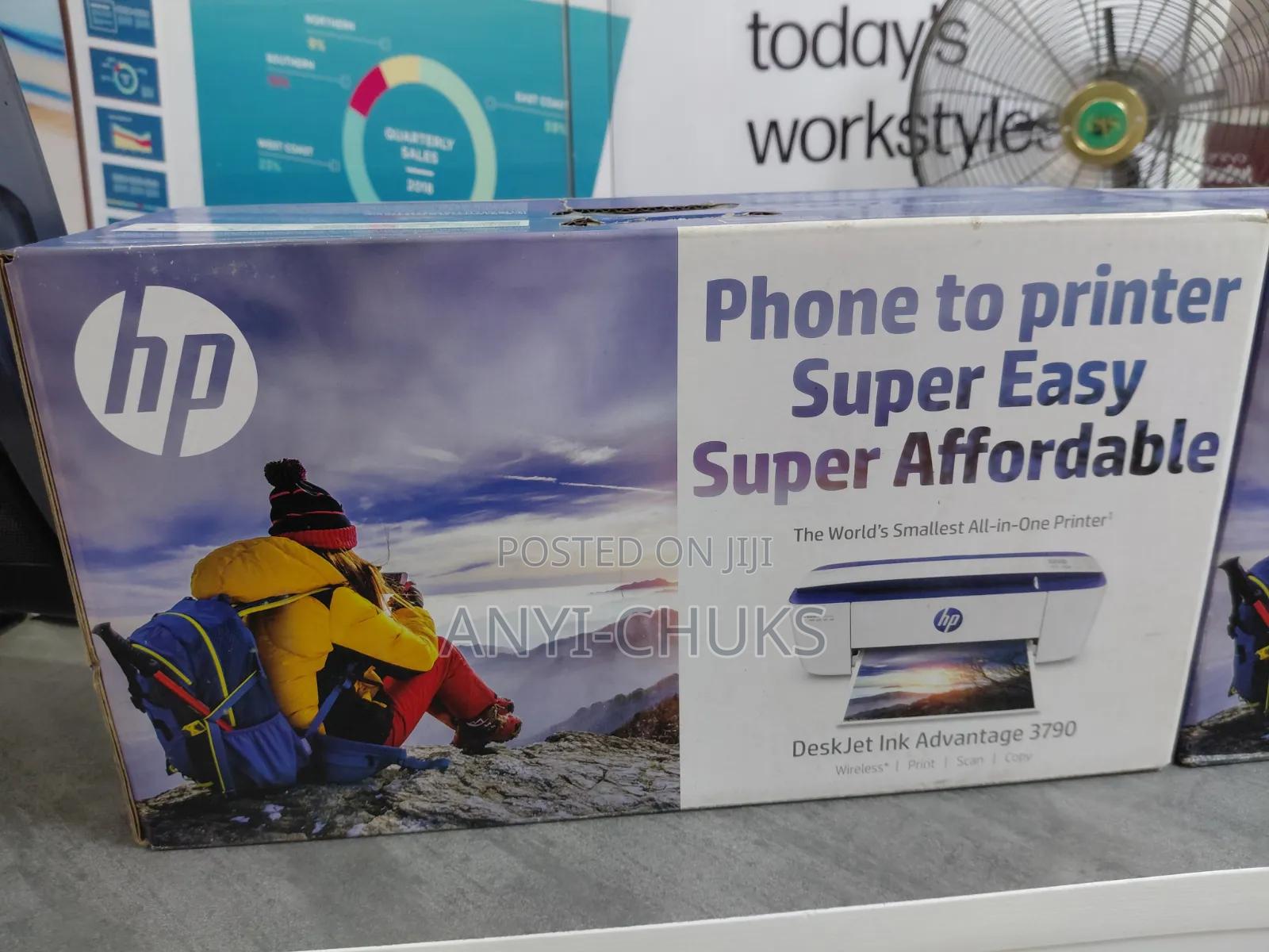 Hp Deskjet Ink Advantage 3790 Printer