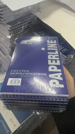 Executive Shorthand Notepad X 12