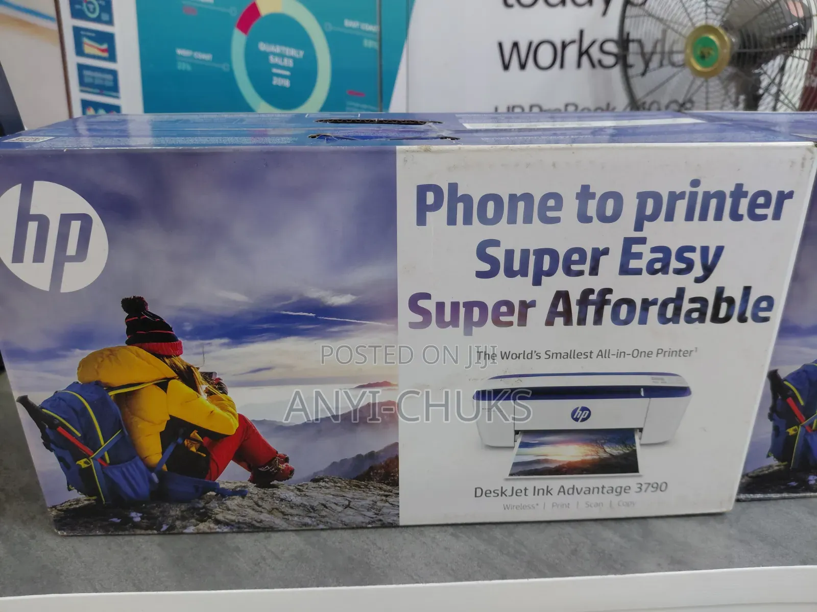 Hp Deskjet Ink Advantage 3790 Printer