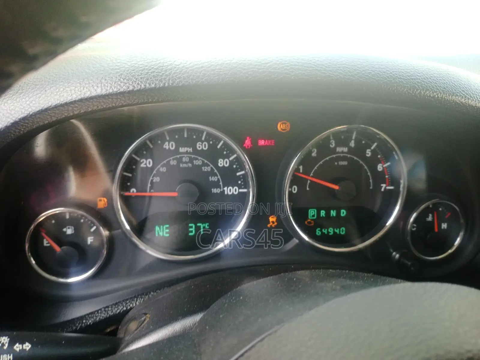 Jeep Wrangler 2011 Silver
