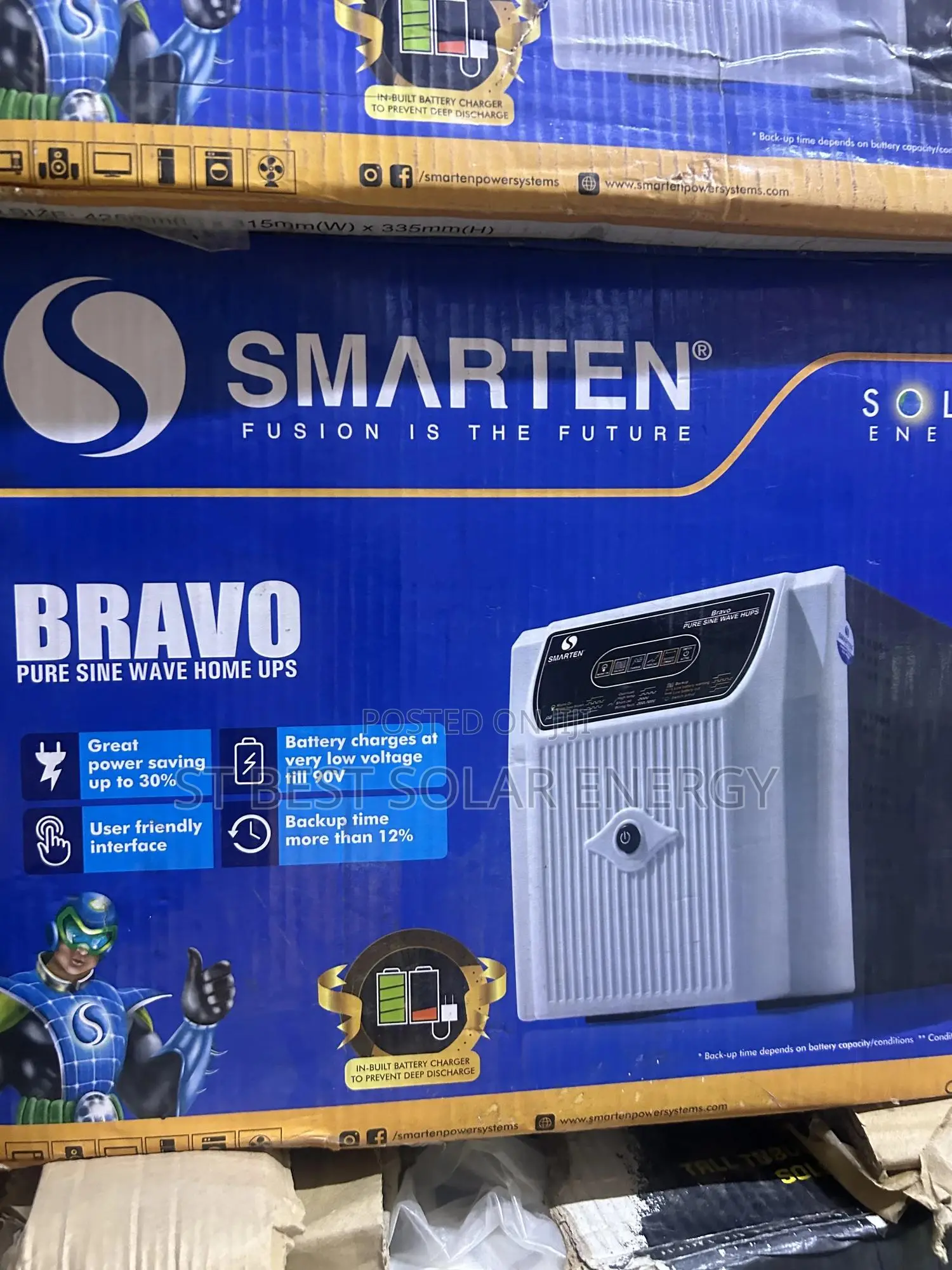 Smarten 1.7kva/24v Inverter
