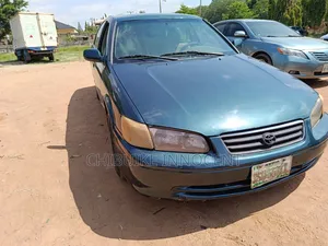 Toyota Camry 2002 Green
